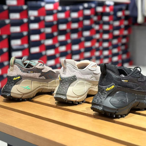 Reebok锐步 ZIG KINETICA 2.5 EDGE复古舒适户外跑步鞋 100074669