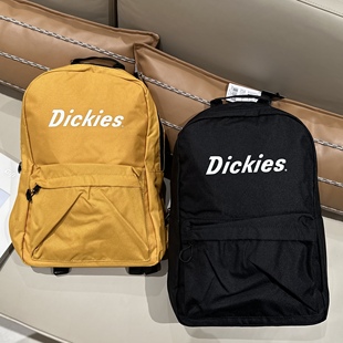 DK009688 Dickies 复古字体休闲简约大容量双肩包书包男女同款