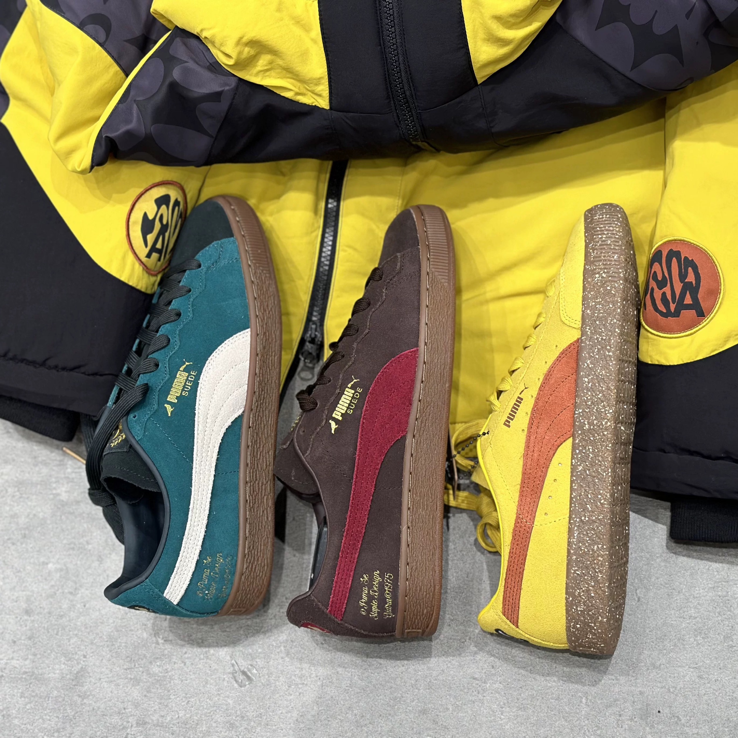 Puma/彪马正品SUEDE STAPLE 鸽子联名款耐磨休闲运动板鞋 393543