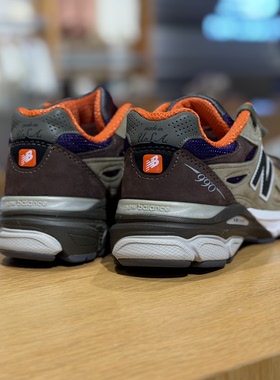 清仓特惠 37码 New Balance 耐磨透气 低帮 休闲跑步鞋M990BT3