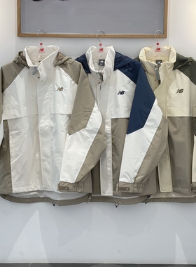 NEW BALANCE New Balance 男女同款休闲运动连帽夹克外套AMJ51310