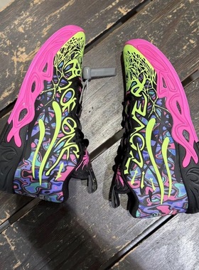 PUMA彪马 MB.04 Scooby Doo鲍尔4代男款球星战靴实战篮球鞋310837