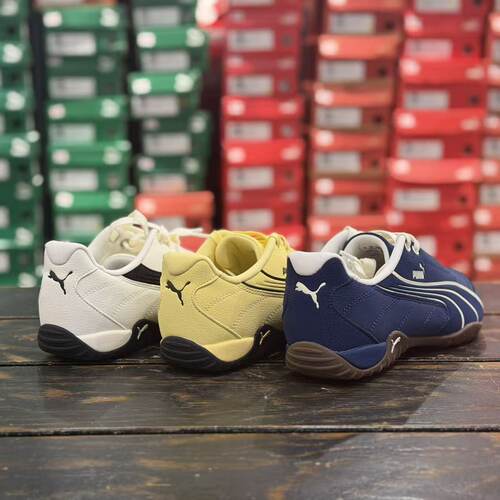 PUMA彪马 Novacat Luxe 舒适百搭休闲鞋荔枝皮双鞋带情侣鞋408096