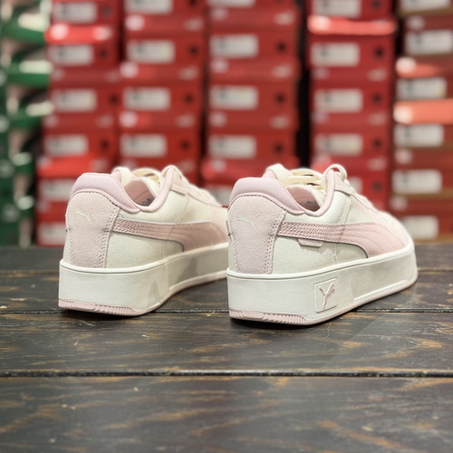 PUMA彪马 Carina Street CANVAS 舒适百搭 低帮 板鞋女款405812