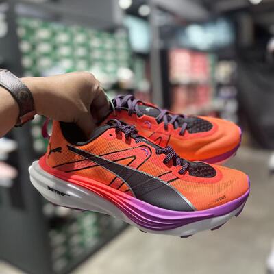 PUMA彪马Deviate NITRO Elite Trail 男子透气减震跑步鞋310034