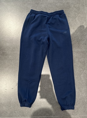 New Balance NB2024秋冬新款男子运动休闲针织束脚长裤MLE31171