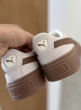 【厚底鞋】增高小白鞋松糕鞋女子PUMA彪马休闲板鞋PLATFORM363559