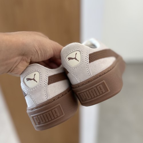 【厚底鞋】增高小白鞋松糕鞋女子PUMA彪马休闲板鞋PLATFORM363559