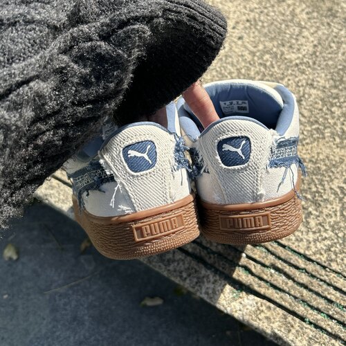 面包鞋|增高厚底休闲板鞋男女款PUMA彪马官方新款冬季SUEDE403228