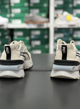 PUMA彪马 新款男女情侣同款百搭复古休闲鞋 PWRFRAME OP-1 383709