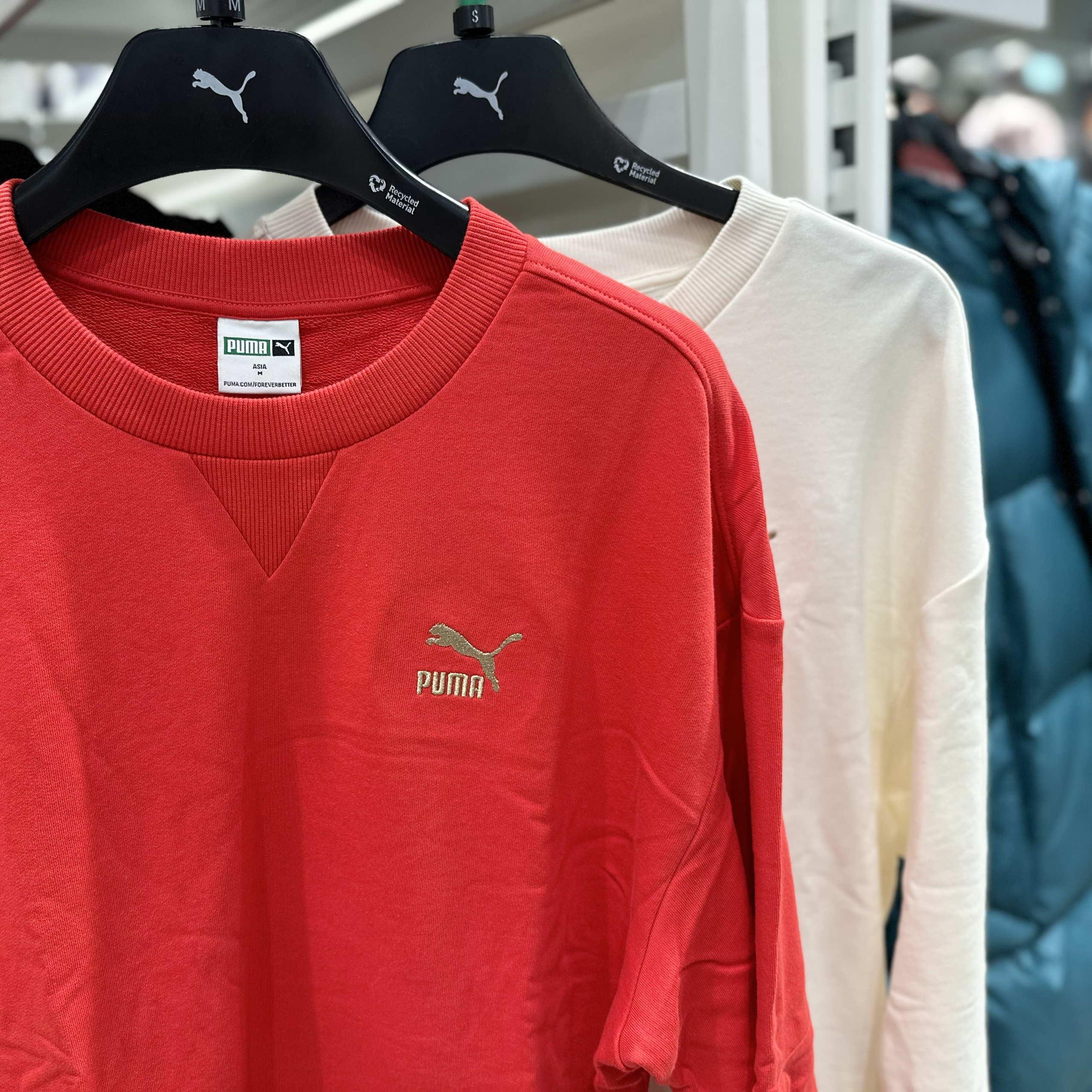 彪马Puma 卫衣2024新款新年刺绣圆领休闲运动针织套头衫 625834