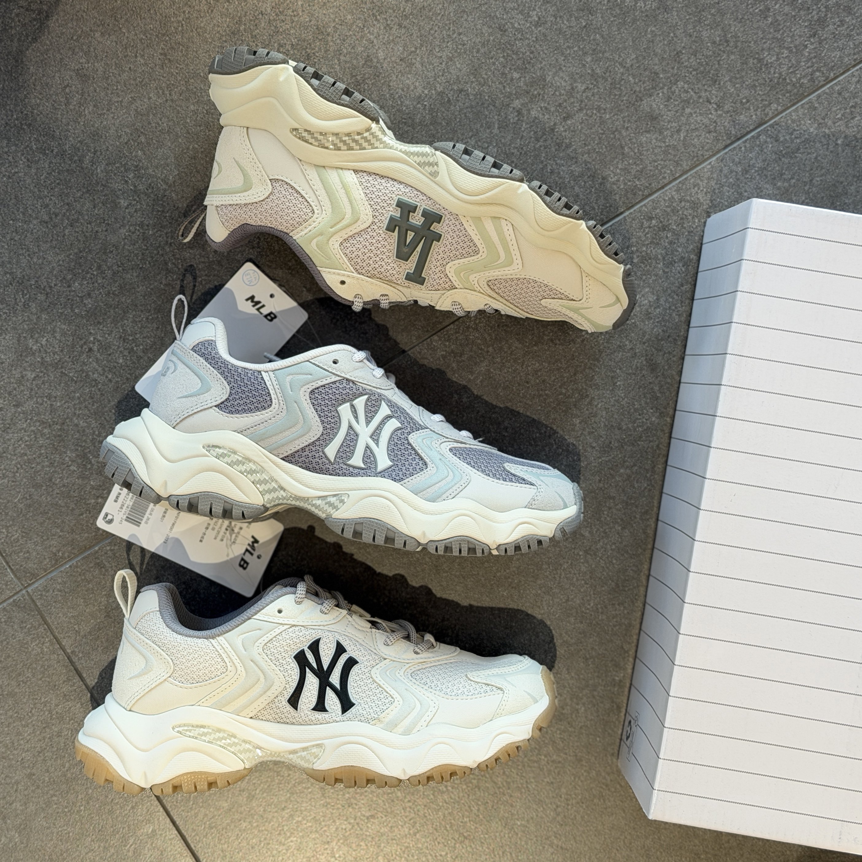 MLB 25年秋季新款男女情侣时尚休闲运动厚底透气运动鞋3ASHC055N,运动鞋new,运动休闲鞋,淘宝优惠券,粉丝福利购,淘宝优惠卷