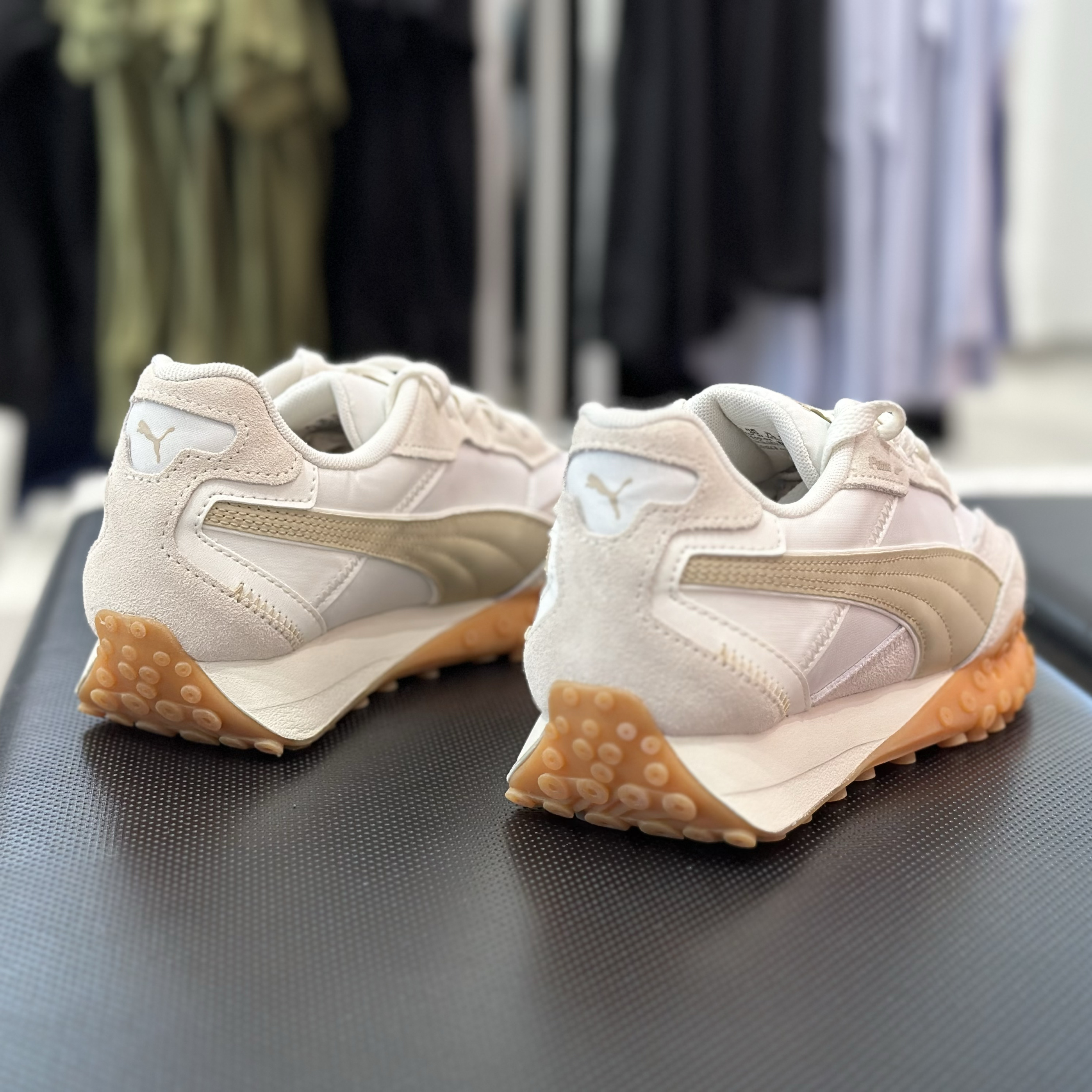 PUMA彪马章鱼鞋2025新款男女夏季透气尼龙耐磨运动休闲鞋 401440