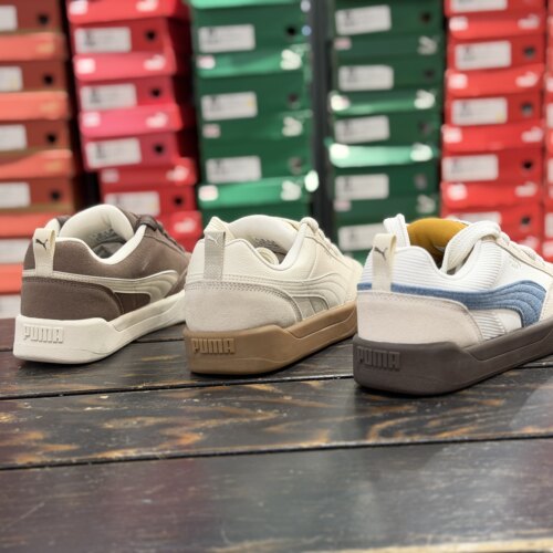 PUMA彪马 美拉德滑板鞋男女情侣黑白休闲板鞋面包鞋PARK 406826