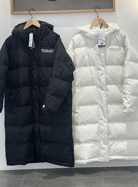 New Balance NB Grey系列女子运动休闲长款保暖羽绒服AWJ53362