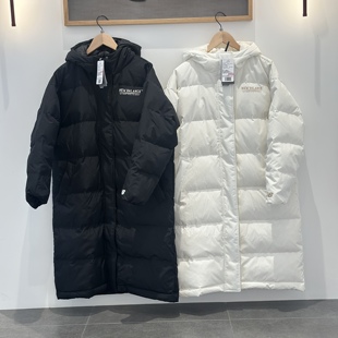 Grey系列女子运动休闲长款 保暖羽绒服AWJ53362 Balance New