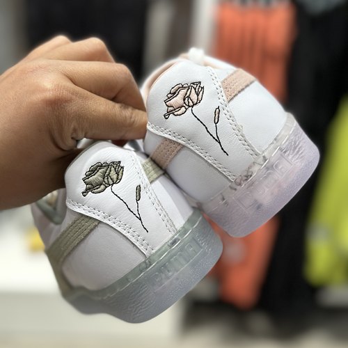 熊猫正品 PUMA彪马 女子复古低帮果冻底休闲板鞋 BASKET 380117
