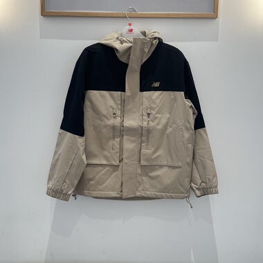 New Balance NB 25年加绒正品保暖防泼水男女夹克外套AMJ51322