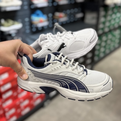 puma彪马/ Axis 男女新款软底网面透气复古休闲鞋老爹鞋 368465