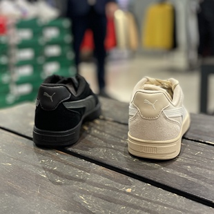 391939 舒适低帮翻毛皮拼接复古休闲运动板鞋 PUMA彪马男女鞋 新款