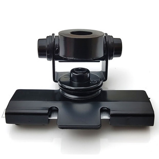 汽车发动机盖改装LED射灯无损安装卡边支架引擎盖A柱改灯夹边底座