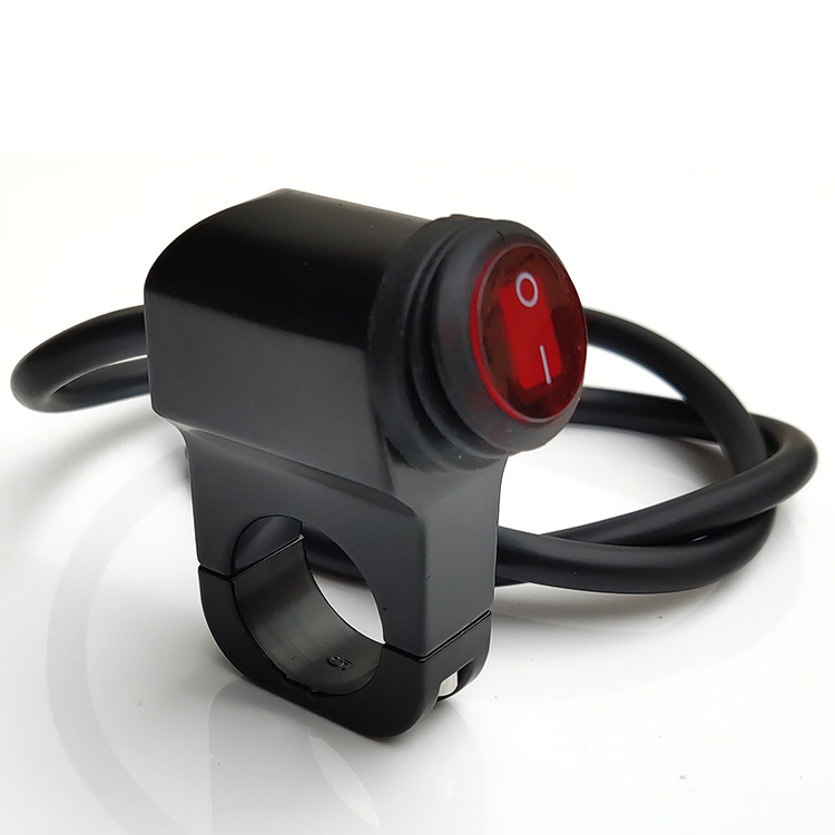 大灯断电远近光双闪切换防水开关