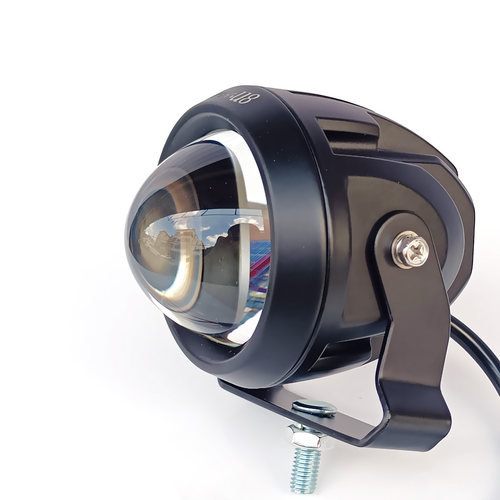 led双光透镜远近光3寸射灯远光炮