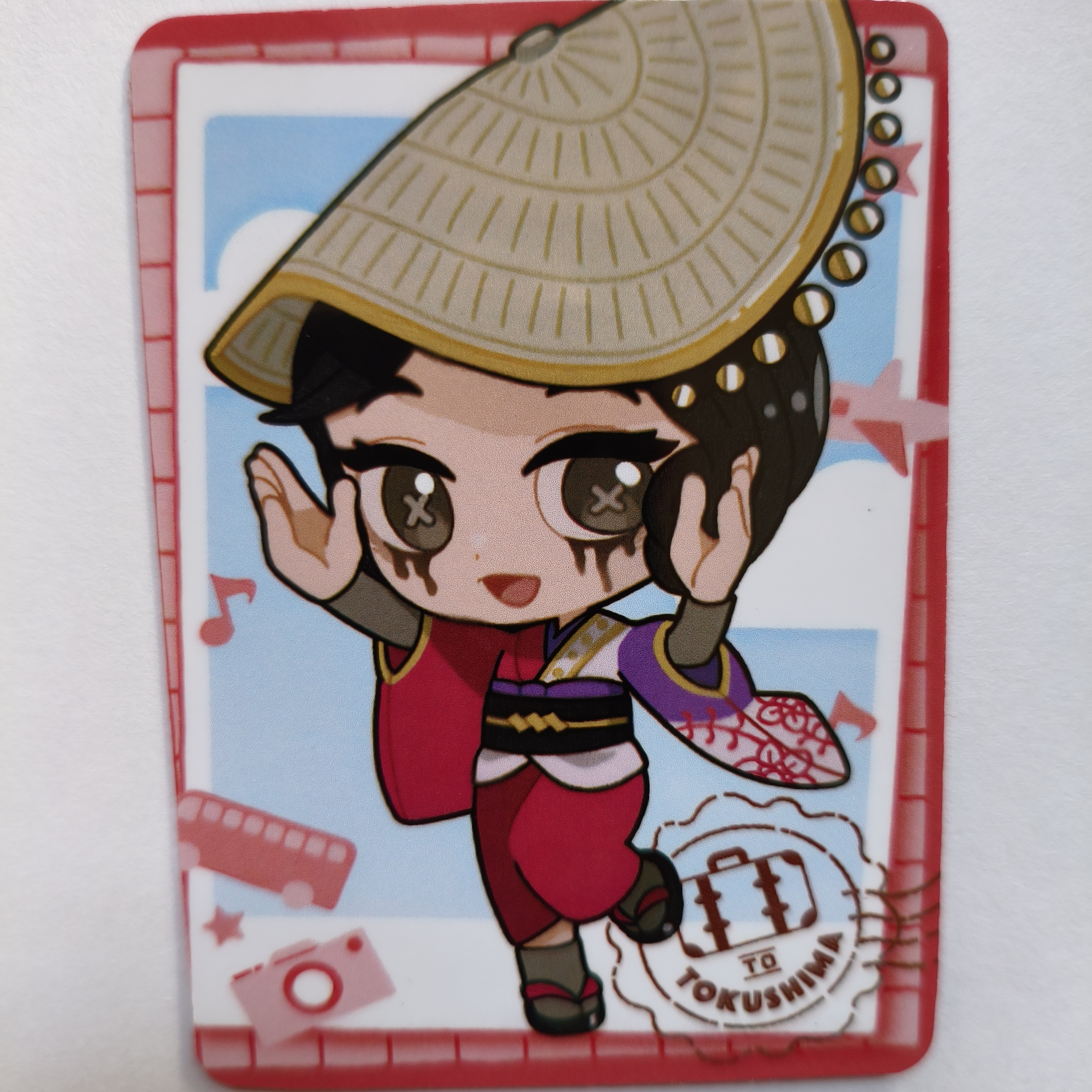 第五人格舞女野人同人相卡