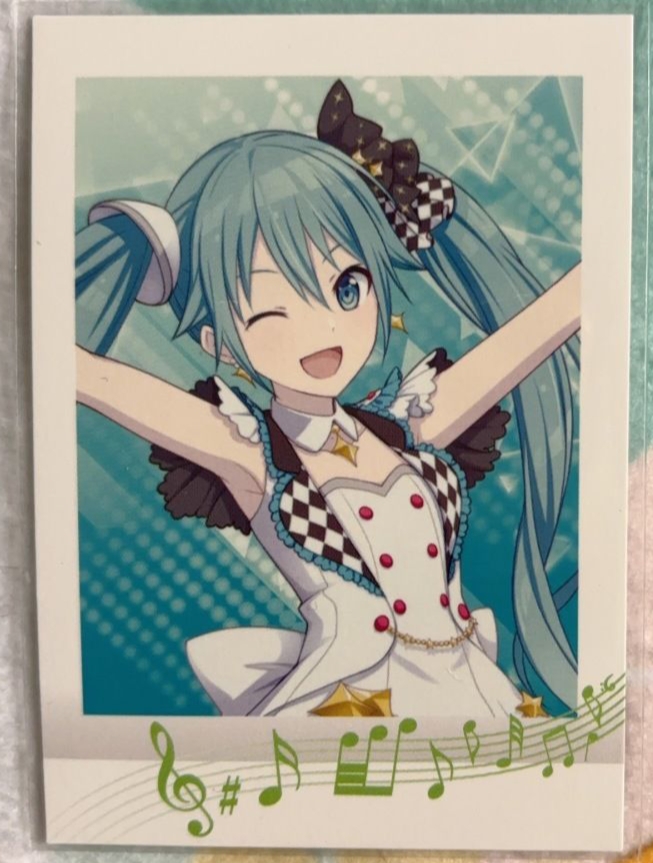 现货日谷世界计划日谷初音未来pjsk同人小卡拍立得相纸二次元周边