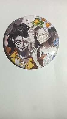 第五人格蜡像师同人法情法式情人节吧唧徽章谷子二次元无料