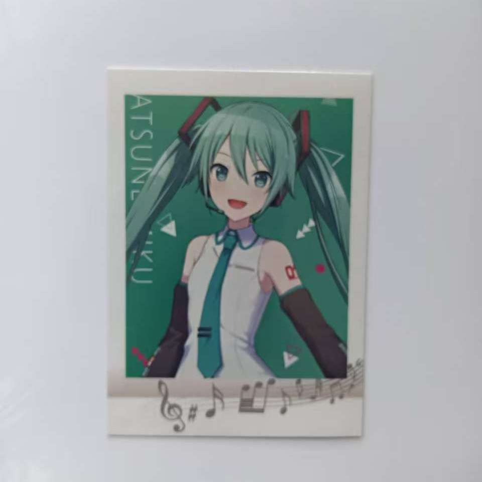 初音未来公式葱热门同人纸片