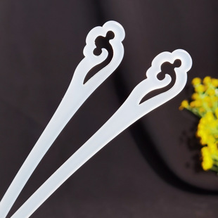 南北朝魏晋汉服古风发簪山河令祥云定情簪子级感头饰简约盘发饰