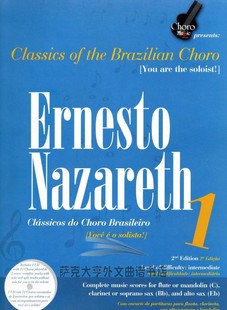 巴西经典 Classics 368 Brazil 伴奏 the 11首 萨克斯曲谱