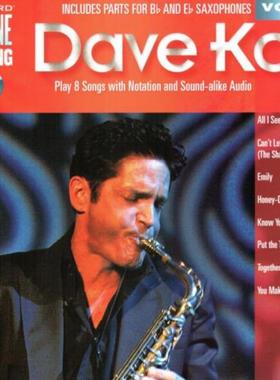 256-戴夫考兹 流行萨克斯曲谱+伴奏Dave Koz8首Know You By Heart