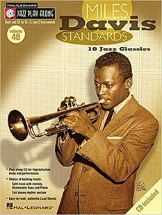 爵士大师曲谱伴奏Vol. 049 - Miles Davis Standards迈尔斯·戴维