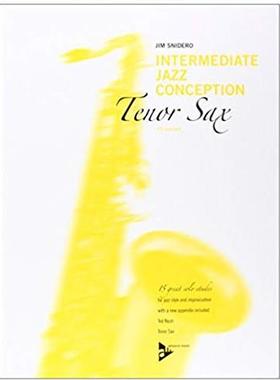 161-萨克斯曲谱 简单布鲁斯 Jim Snidero- Easy Jazz Conception