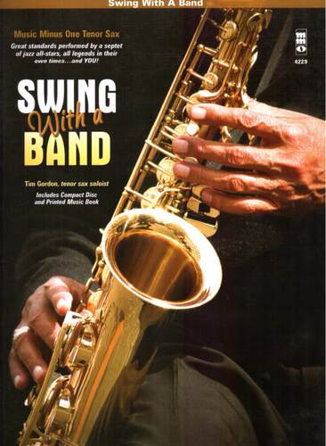 273-（萨克斯伴奏曲谱）次中Swing With A Band  Tenor Sax11首