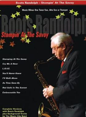 13-萨克斯曲谱布兹.伦道夫Boots Randolph Stompin' at the Savoy