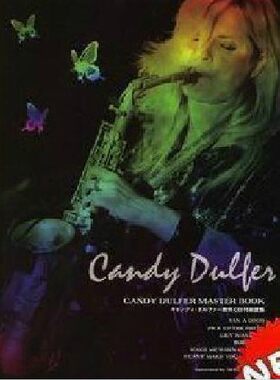 11-萨克斯曲谱伴奏甘蒂·达芙Candy+Dulfer  6首