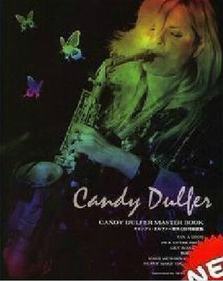 11-萨克斯曲谱伴奏甘蒂·达芙Candy+Dulfer  6首