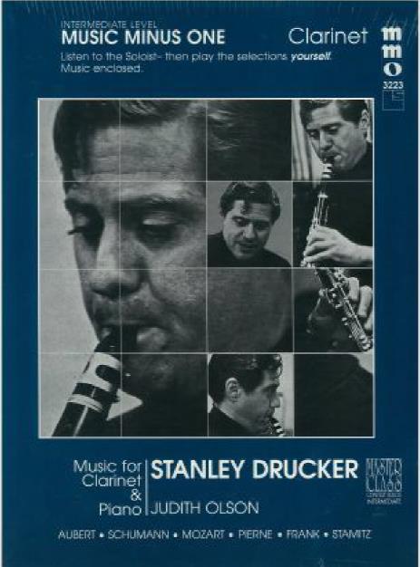 单簧管01曲谱 伴奏古典 (中级)(7首)舒曼小步舞曲 奥伯特咏叹调