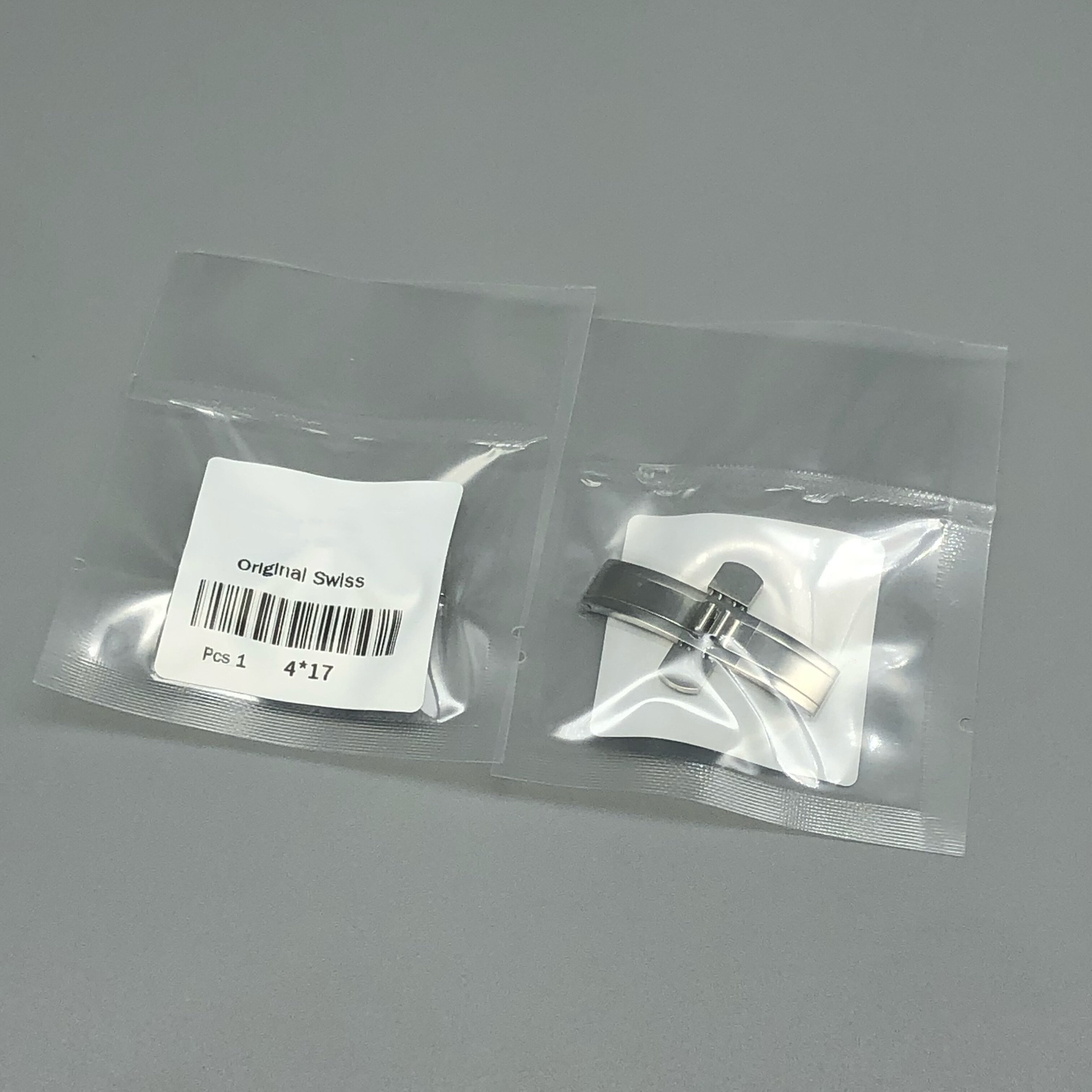 tso 代用lq浪琴钢带蝴蝶扣 皮带蝴蝶扣皮带拉扣 表扣扣子手表配件