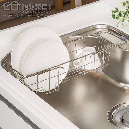 NITORI宜得利伸缩滤水篮不锈钢碗