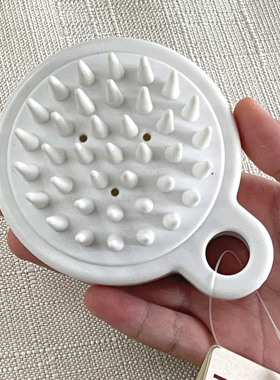 muji无印良品头皮按摩梳保健洗头