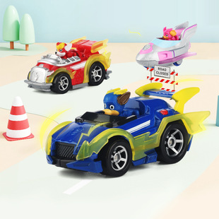 汪汪队立大功玩具狗套装收藏款合金系列威力狗超能队阿奇小砾路马