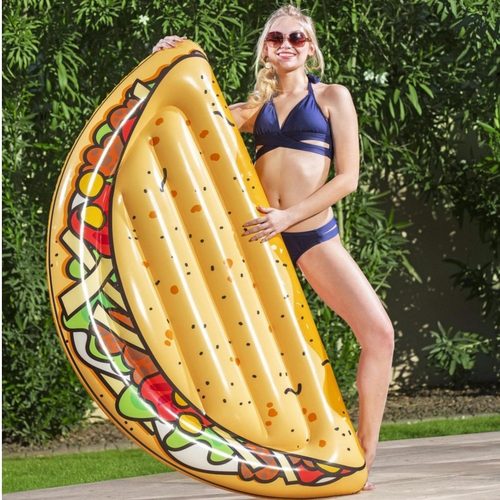 浮排鸡肉卷浮板冲浪水上玩具趣味