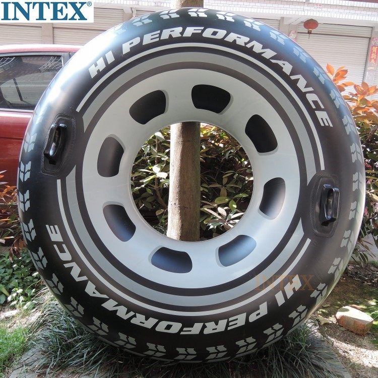 网红水上玩具充气游泳圈靠背躺椅带网吊床加厚菠萝水果浮排坐骑