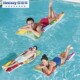 Bestway 44033涂鸦带枕浮排单人水上充气垫泳池戏水浮板冲浪板