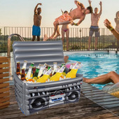 充气收音机冰桶酒吧KTV百宝箱冰镇盆节日沙滩派对饮料冰镇桶野餐