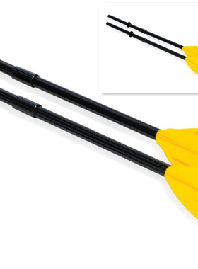 intex59623法式船桨塑料划划水工具小型皮划艇橡皮艇儿童小船划船